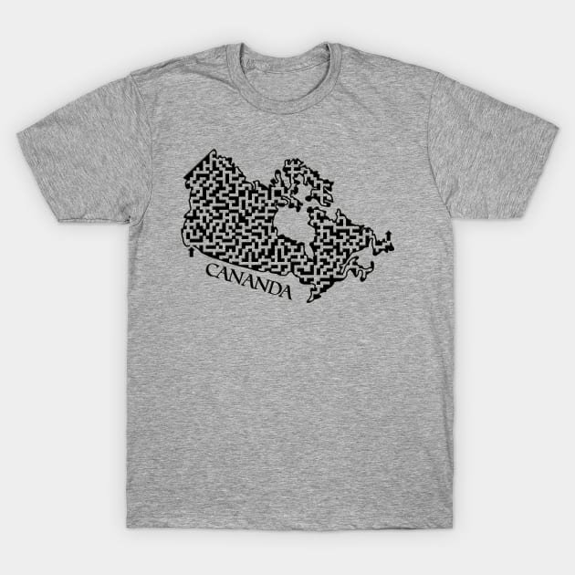 Labyrinth t top shirt